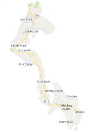 Whidbey basic map